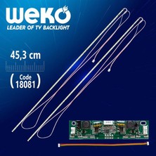 Renas Store 40’’ Inç 48 Ledli 45 cm Universal Tv E-Led Takımı