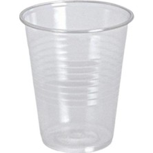 Renas Store Plastik Meşrubat Bardağı 180 ml Şeffaf 100'LÜ 30 Paket Toplam 3000 Adet - 1 Parça Sayısı