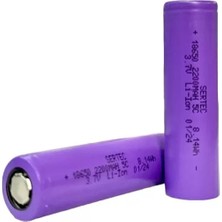 Renas Store 18650 3.7V 2200 Mah 5c Li-Ion Şarjlı Pil
