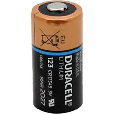Renas Store Duracell CR123A Ultra Lityum Pil