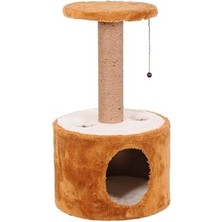 Renas Store Mio Kedi Tırmalama, Roll, Kahverengi