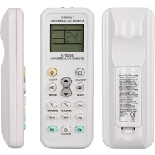Renas Store Weko WK-29275 Tüm Klimalarla Uyumlu Akıllı 1000 Kodlu Universal Klima Kumandası (Evrensel)
