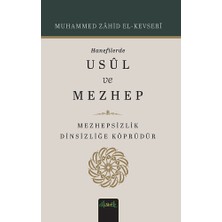 Misvak Neşriyat Yayınevi Hanefilerde Usul ve Mezhep