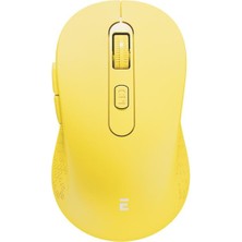 Renas Store Everest SM-BT08 USB Sarı 2 In 1 Bluetooth 2.4ghz Kablosuz Mouse