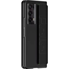 Renas Store Newface Huawei Honor Magic V2 Kılıf Data Kapak - Siyah