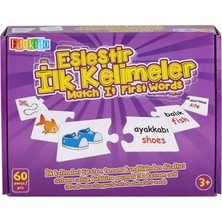 Renas Store Mey Ithalat® EDU-1015 Eşleştir Ilk Kelimeler