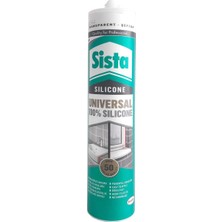 Renas Store Mey Ithalat® Sista Üniversal Şeffaf Silikon 280 ml