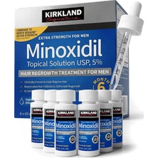 Kırkland Mino.xidil 60 ml - 6 Tüp Usa Menşeii Dmmedicineden