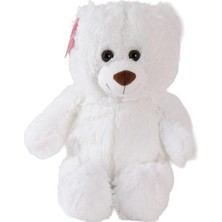 Renas Store 1216B Puffy Salaş Ayı 45 cm Beyaz