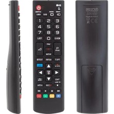 Renas Store Hey RM-L1162 Lg Kısa Smart-My Apps Tuşlu LCD LED Tv Kumandası (AKB73715601A) (40157=33089)