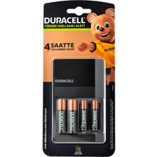 Duracell CEF14 2 x Aa 1300MAH + 2 x Aaa 750MAH Pilli Şarj Aleti