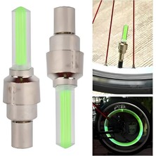 Renas Store Mey Ithalat® Bisiklet Jant Işığı Hareket Sensörlü Renkli LED Sibop Lambası