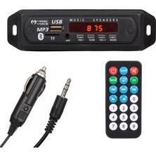 Renas Store Magicvoice USB-400 Bluetooth-Aux-Usb-Sd-Mmc Kumandalı Oto Teyp Çevirici Dijital Player