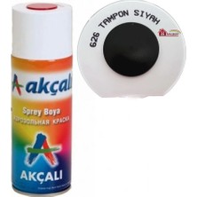 Renas Store Mey Ithalat® Akçalı Sprey Boya 400 ml 626 Tampon Siyah