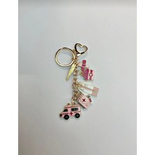 Azra Butik Tıp Meslek Anahtarlık