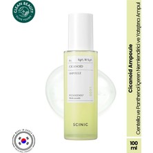 Scinic Cicanoid Ampoule Cica & Panthenol ve Centella Içeren Yatıştırıcı Nemlendirici Ampul 100ML