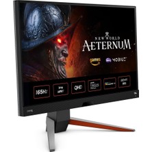 Benq Mobiuz EX2710Q 27" 2k Qhd IPS 165Hz 1ms Freesync Oyuncu Monitörü - Outlet