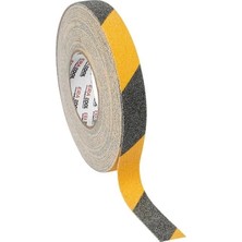 Renas Store Mey Ithalat® Era 12293 Sarı Siyah Kaydırmaz Bant 25 mm 15 Metre