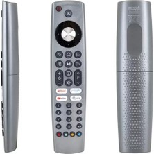 Renas Store Arçelik Beko Grundig Netflix-Youtube-Prime Google Play Tuşlu LCD LED Tv Kumanda