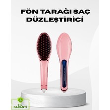 Renas Store Mey Ithalat® Seramik Plakalı Saç Düzleştirici Hızlı Isınan 5 Kademe Isı Ayarlı