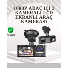 Renas Store Mey Ithalat® Ta-01 1080P Ön 720P Arka ve Iç Kamera Sistemli Dvr