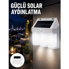 Renas Store Mey Ithalat® Pır Sensörlü Solar Lamba – Otomatik Şarj ve Gece Aydınlatma Yeni Nesil