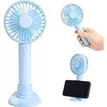 Renas Store Powermaster PM-25082 3 Fonksiyonlu Telefon Tutuculu Taşınabilir  El ve Masaüstü Vantilatör