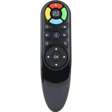 Renas Store Weko Q6 Android Tv Box Uyumlu Ses Komutlu 2.4 Ghz Smart Tv Akıllı Kumanda