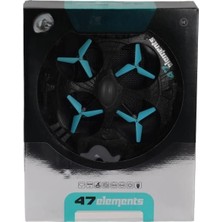 Renas Store Mey Ithalat® 4D-V47 Duman Atan LED Işıklı Ufo Dron