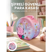 Renas Store Mey Ithalat® Çocuk Para Kasası Anahtarlı Güvenli Tasarruf Kutusu
