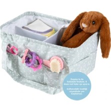 Renas Store Mey Ithalat®  katlamalı Anne & Bebek Organizer 795 Yeşil Çiçek