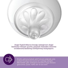 Renas Store Mey Ithalat®   Doğal Tepkili Natural Response 2'li Biberon Emziği No:3 1+ Ay