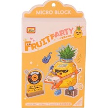 Renas Store Mey Ithalat® Ananas 430 Parça  Oyuncak