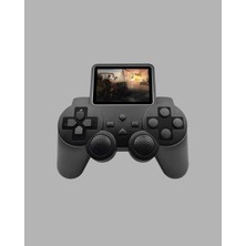 Renas Store Mey Ithalat® Atari S10 Retro Oyun Konsolu – 520 Nostaljik Oyun, Tv Bağlantılı, Şarjlı ve Taşınabilir