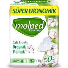 Renas Store Mey Ithalat®   Pure&soft Normal Ped Süper Eko 24 Adet