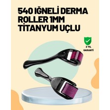 Renas Store Mey Ithalat® Cilt Yenileyici Derma Roller – Mikro Iğneli Bakım Aracı