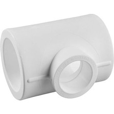 Renas Store Mey Ithalat® Pvc Boru Inegal Te Pprc 32X25X32 mm 10 Adet