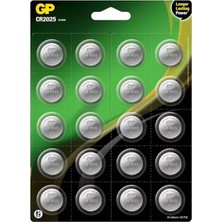 Renas Store Gp CR2025 DL2025 Lityum 20'li Para Pil (GPCR2025-2CAI20)