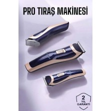 Renas Store Mey Ithalat® Profesyonel Şarjlı Saç ve Sakal Traş Makinesi Kolay Kullanım