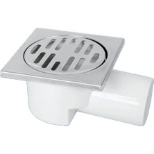 Renas Store Mey Ithalat® Gama Melez Yer Süzgeci 50 mm Yandan Çıkışlı 10X10 cm