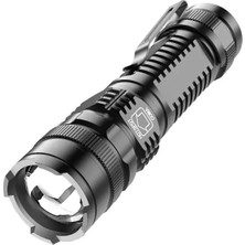 Renas Store Powermaster MX-811 500 Metre Menzilli USB Şarjlı El Feneri