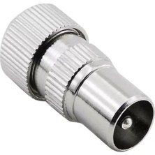 Renas Store 60 Ohm Anten Fişi Erkek Metal Oksan