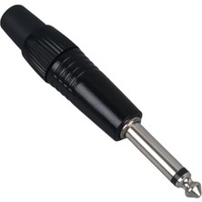 Renas Store Powermaster PM-646 Gitar Jack Canon Tipi Mono Nikel SJ-1002