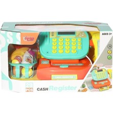 Renas Store Mey Ithalat® LS820A57-8 Işıklı Hesap Makineli Yazar Kasa -Vardem