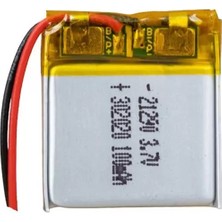 Renas Store Powermaster 302020 3.7 Volt 100 Mah Lityum Polimer Pil