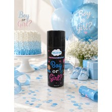 Parti Adresi Cinsiyet Belirleme Partisi Spreyi – Erkek Bebek Mavi Sprey 400 ml