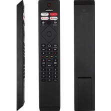Renas Store Weko PH-V13 Philips Netflix - Prime Video - Youtube Tuşlu Ses Komutsuz LCD - LED Tv Kumanda