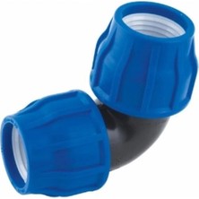 Renas Store Mey Ithalat® Poelsan Mavi 20X20 Dirsek