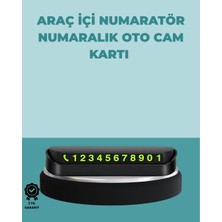 Renas Store Mey Ithalat® Fosforlu Numara Göstergesi