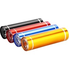 Renas Store Powermaster Power Led'li 3 Aaa Pil Metal Kasa Duracell Tip Fener (Tekli)